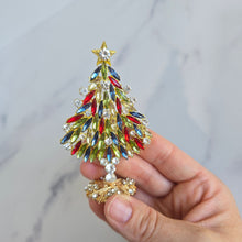 Load image into Gallery viewer, Mini Bright Bejeweled Tree