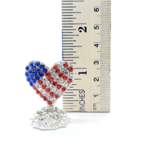 Load image into Gallery viewer, Heart Flag