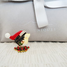 Load image into Gallery viewer, Holly Jolly Hedgehog