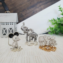 Load image into Gallery viewer, Elephant Pair