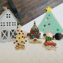 Load image into Gallery viewer, Snowy Jewel Tree