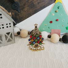 Load image into Gallery viewer, Snowy Jewel Tree