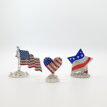 Load image into Gallery viewer, Heart Flag