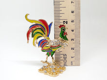 Load image into Gallery viewer, Rainbow Rooster