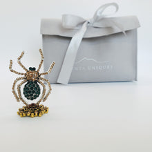 Load image into Gallery viewer, Golden Green Spider
