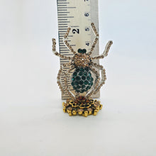 Load image into Gallery viewer, Golden Green Spider