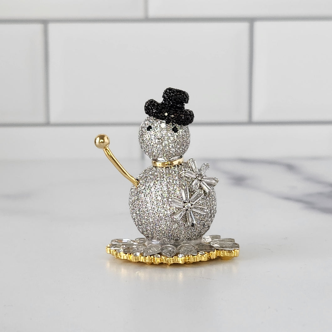 Sophisticated Snowman