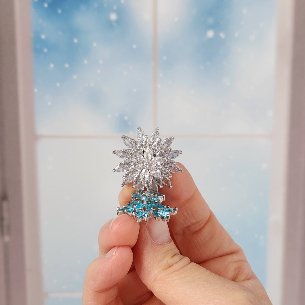 Spinning Snowflake