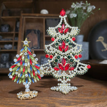 Load image into Gallery viewer, Mini Bright Bejeweled Tree

