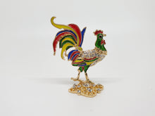 Load image into Gallery viewer, Rainbow Rooster
